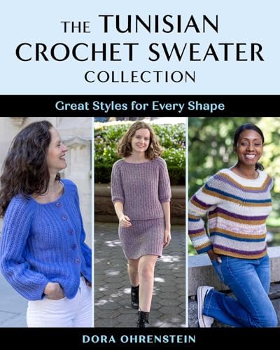 Tunisian Crochet Tops: 14 Beginner-Friendly Patterns for Colorful